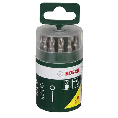 Bosch 10 Piece Screwdriver Bit Set