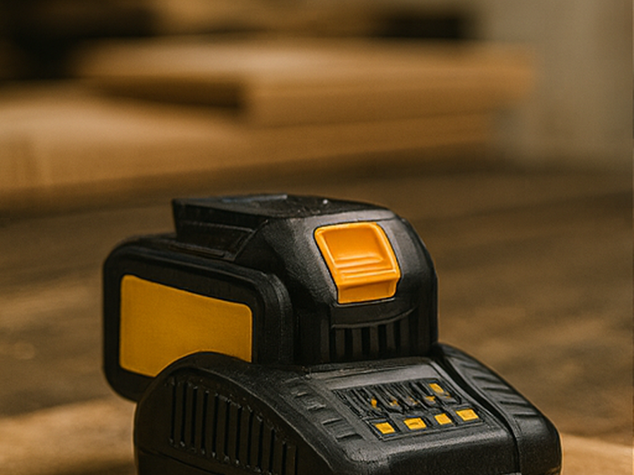 Batteries & chargers